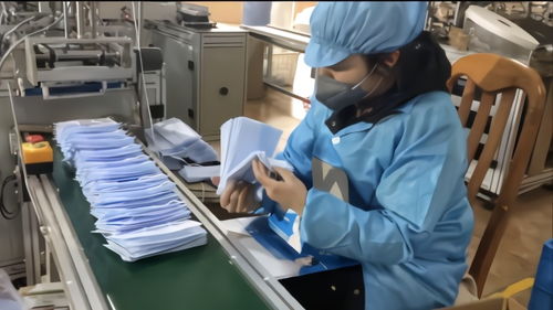 口罩廠日產(chǎn)量達(dá)20萬只，優(yōu)先保障服務(wù)窗口與節(jié)能管理服務(wù)